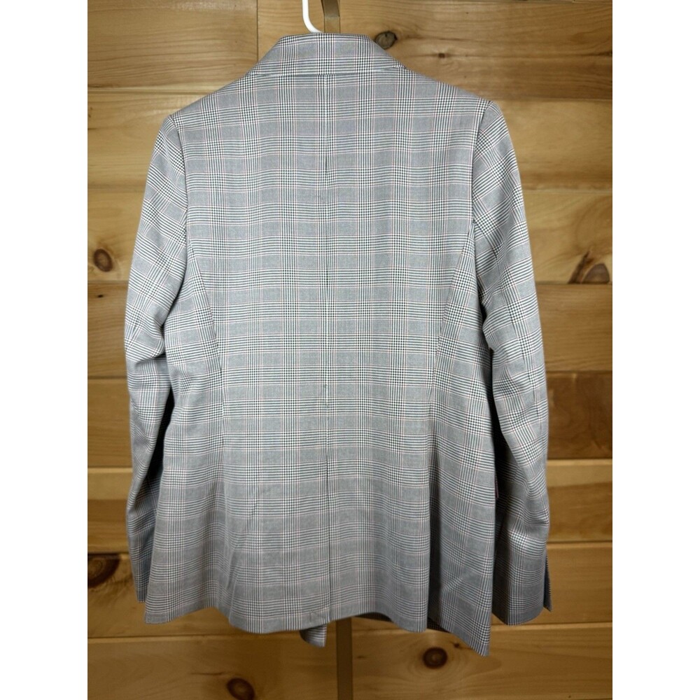 The Limited women's plaid blazer jacket NWT Size 4 Retail $139 - Picture 4 of 4